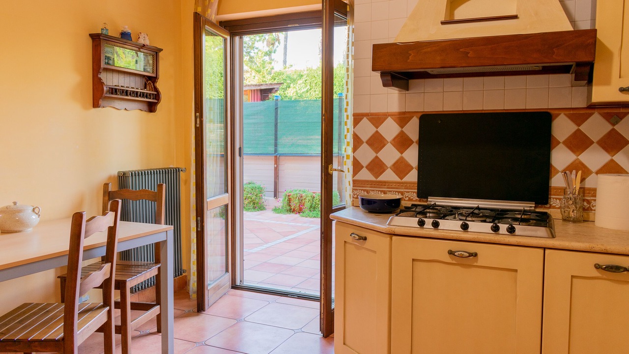 Photo of Kitchen in Suburbio IX Aurelio
