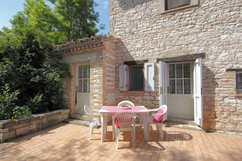 Photo of Patio Balcony in Acqualagna
