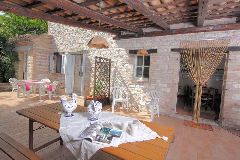 Photo of Patio Balcony in Acqualagna