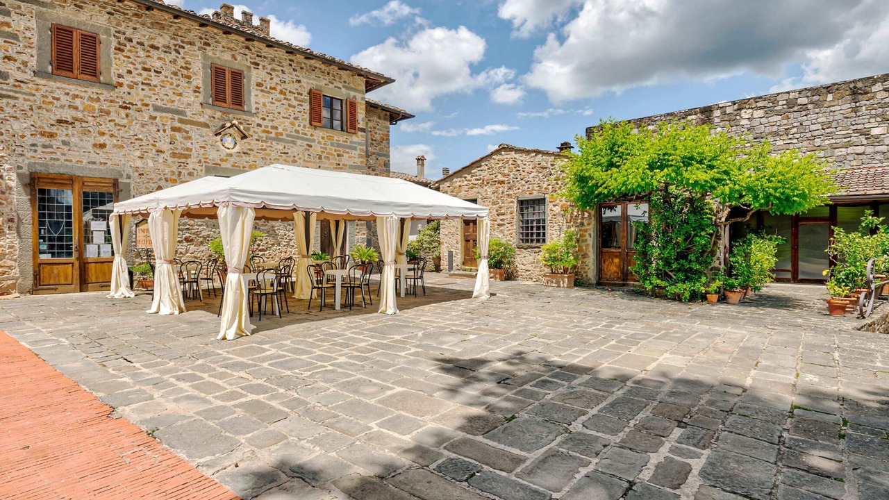 Photo of Patio Balcony in Greve in Chianti