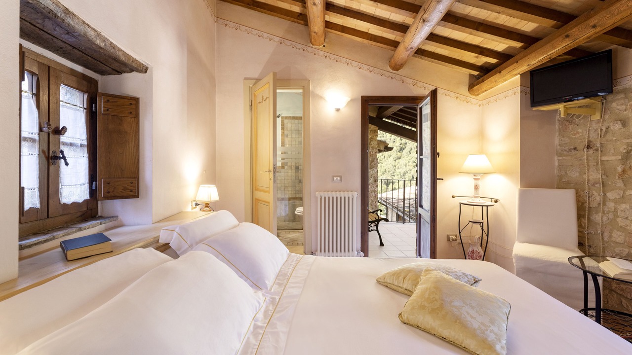 Photo of Bedroom in Scheggino