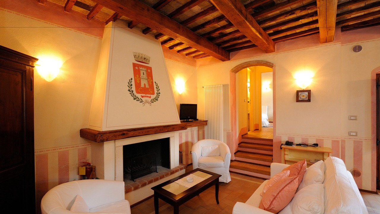 Photo of Livingroom in Scheggino