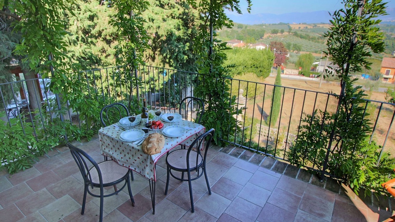 Photo of Patio Balcony in Gualdo Cattaneo