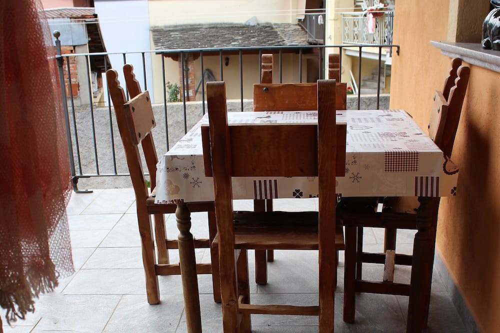 Photo of Patio Balcony in Valdieri