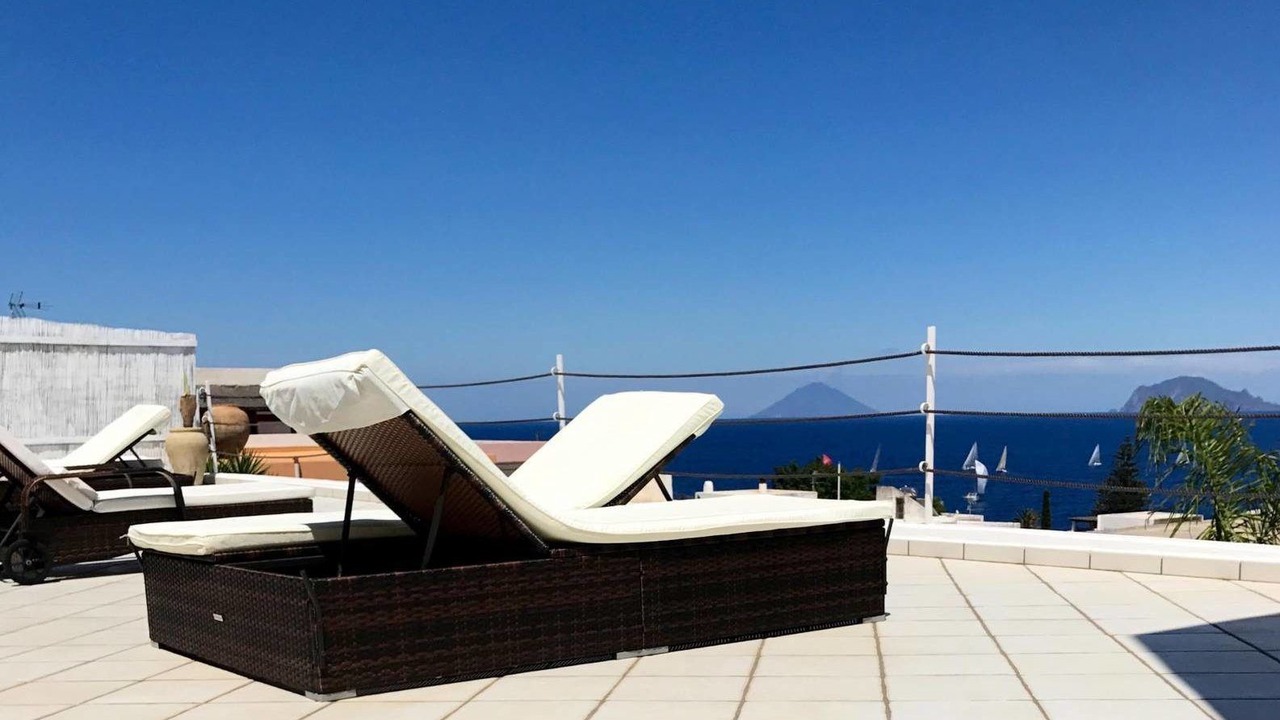 Photo of Patio Balcony in Santa Marina Salina