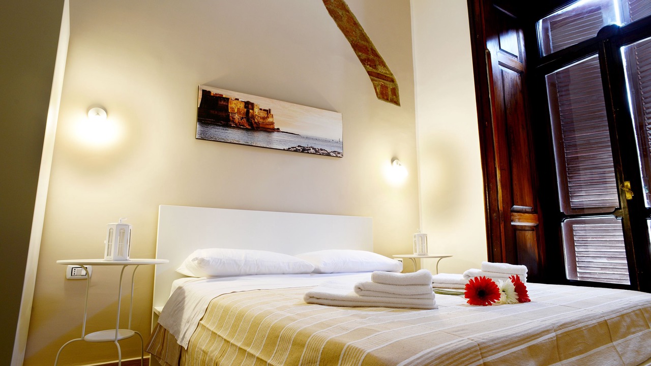 Photo of Bedroom in Naples City Centre