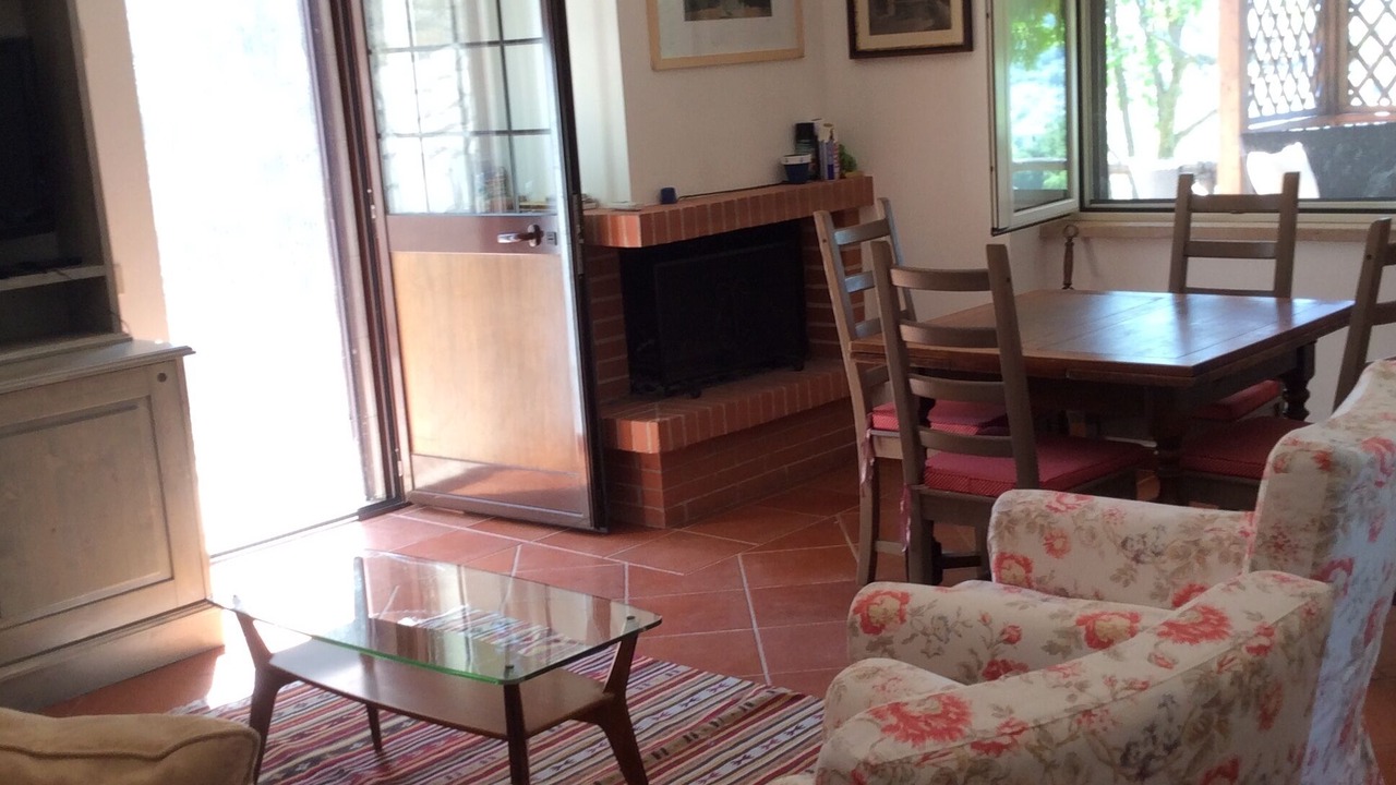 Photo of Livingroom in Castelnuovo di Farfa
