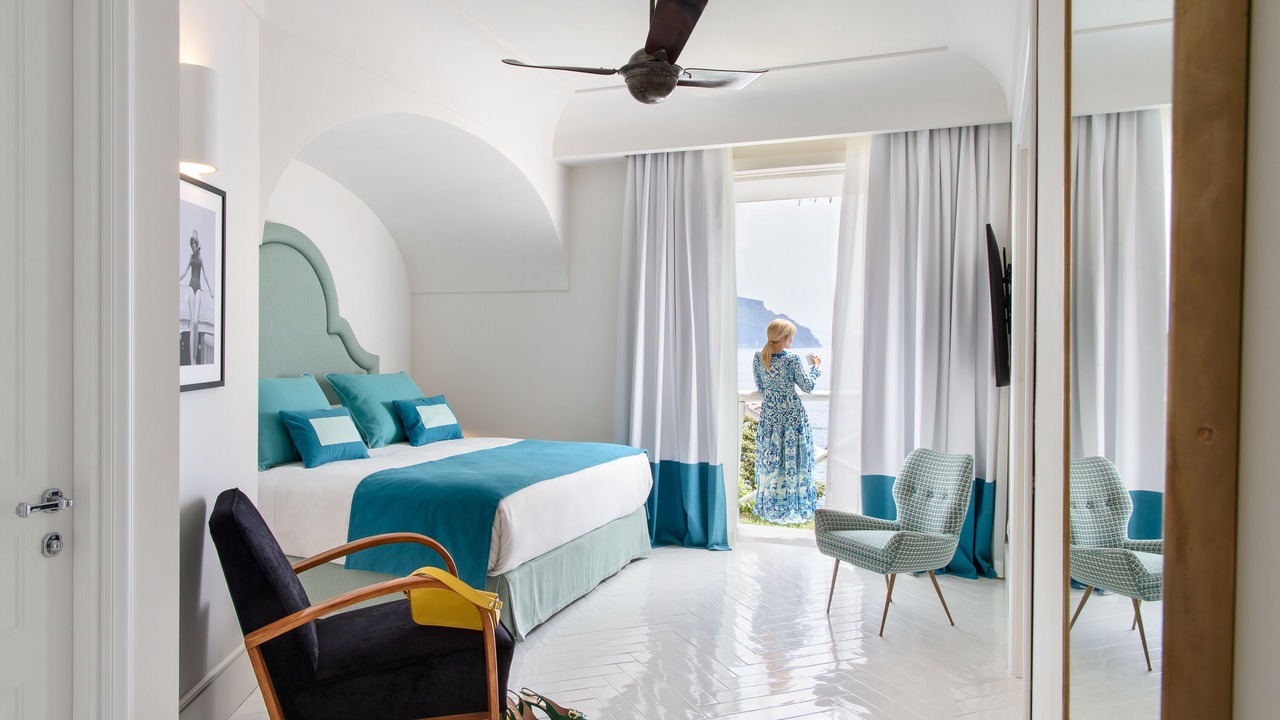 Photo of Bedroom in Pogerola