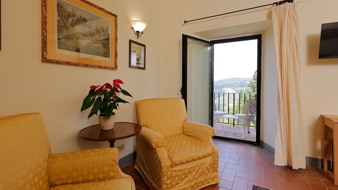 Photo of Patio Balcony in Radda in Chianti