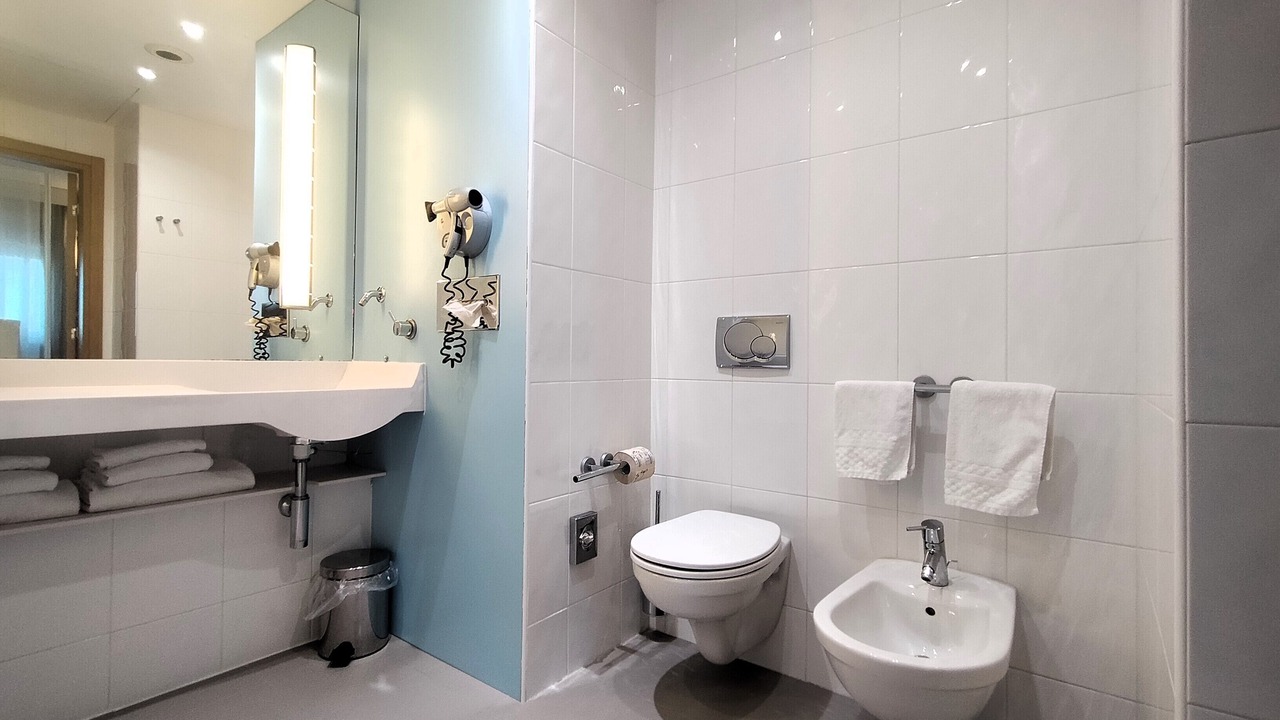 Photo of Bathroom in Bologna Fiere District