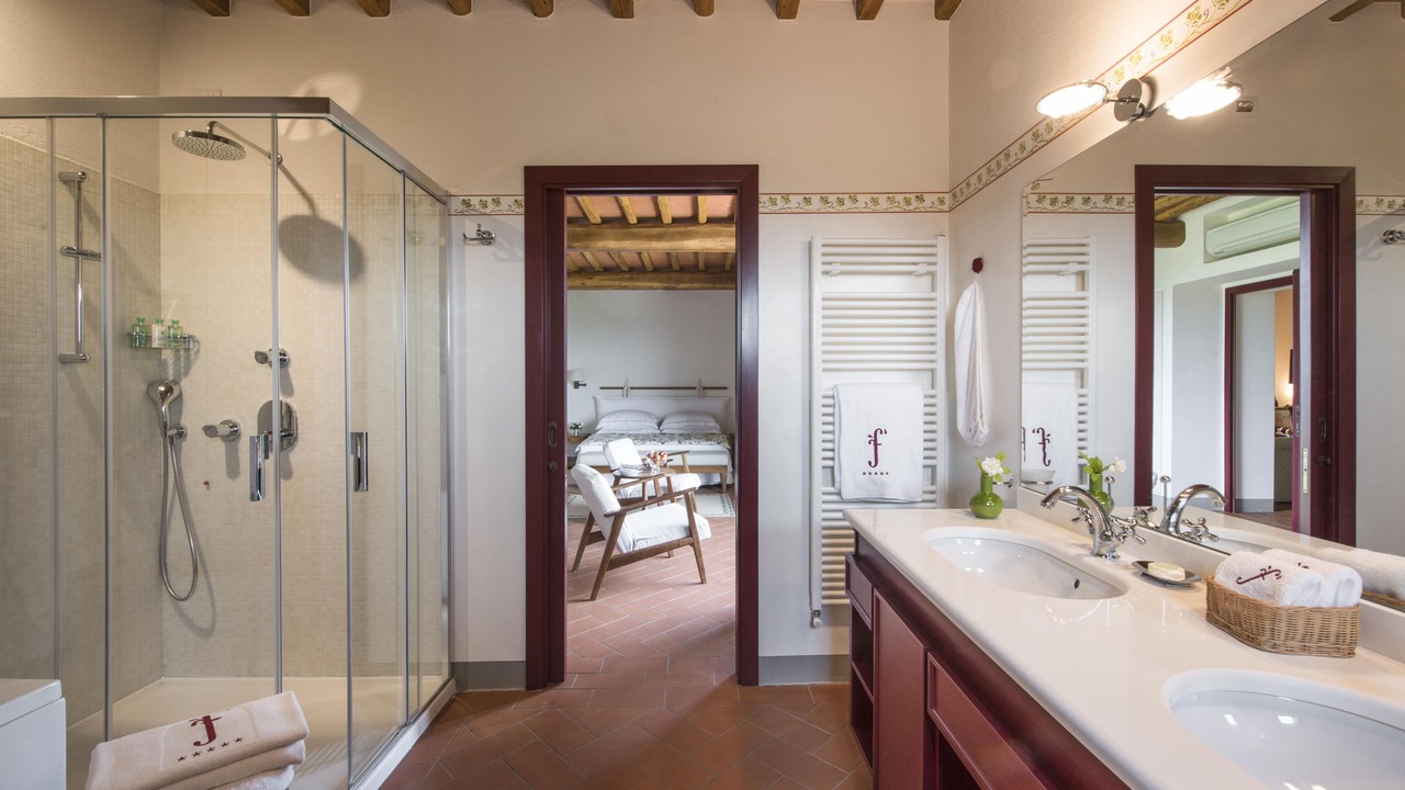 Photo of Bathroom in Castelnuovo Berardenga
