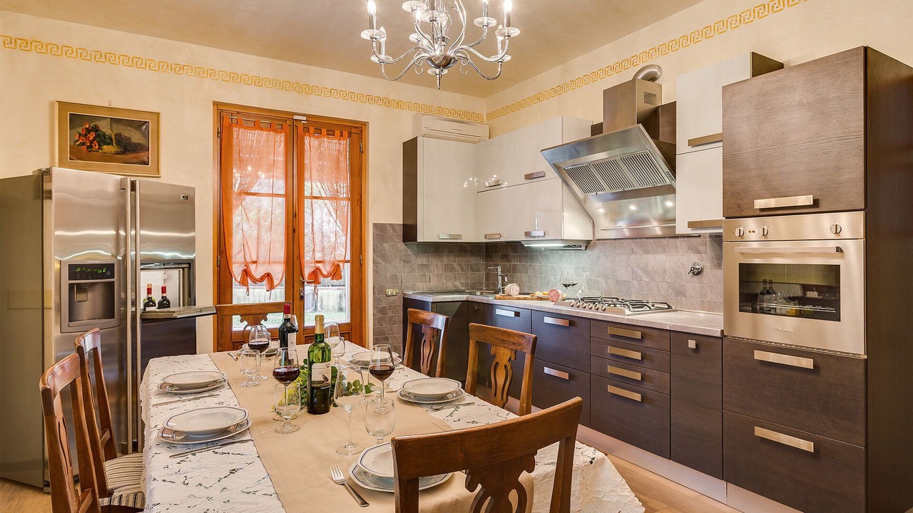 Photo of Kitchen in San Gimignano