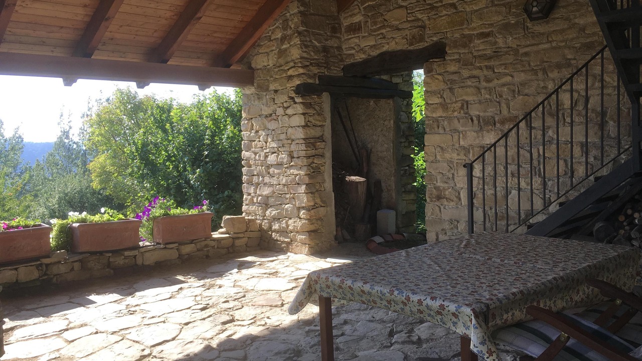 Photo of Patio Balcony in Olmo Gentile