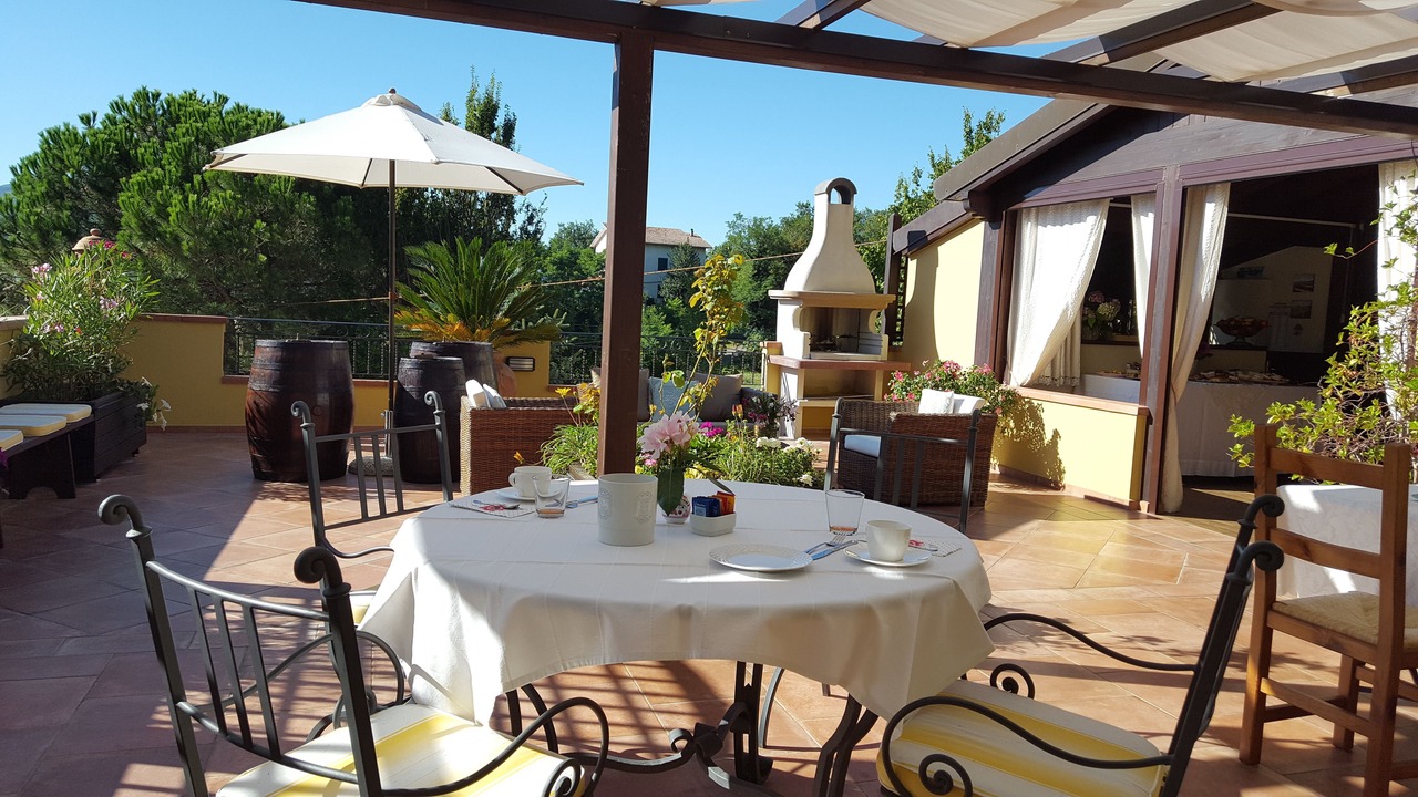 Photo of Patio Balcony in Talamello