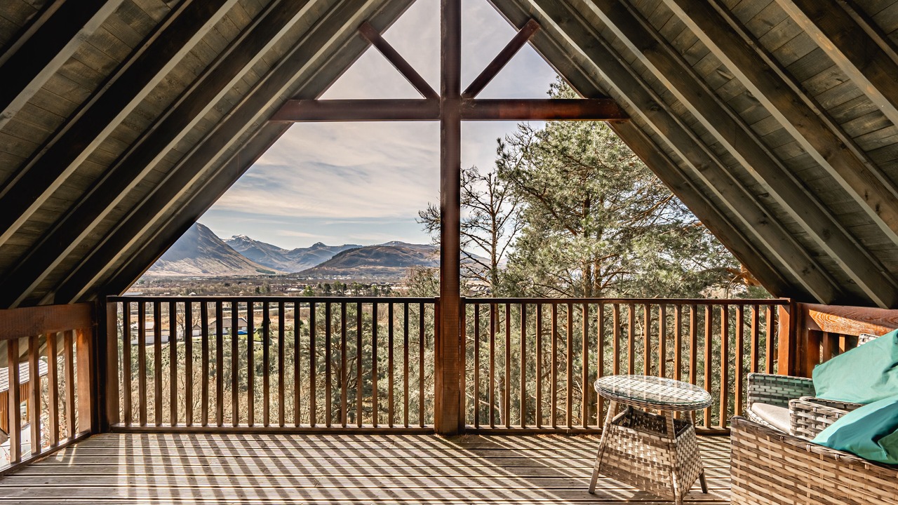 Photo of Patio Balcony in Banavie