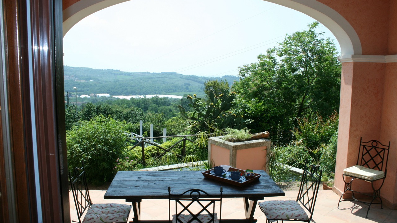 Photo of Patio Balcony in San Cipriano Picentino
