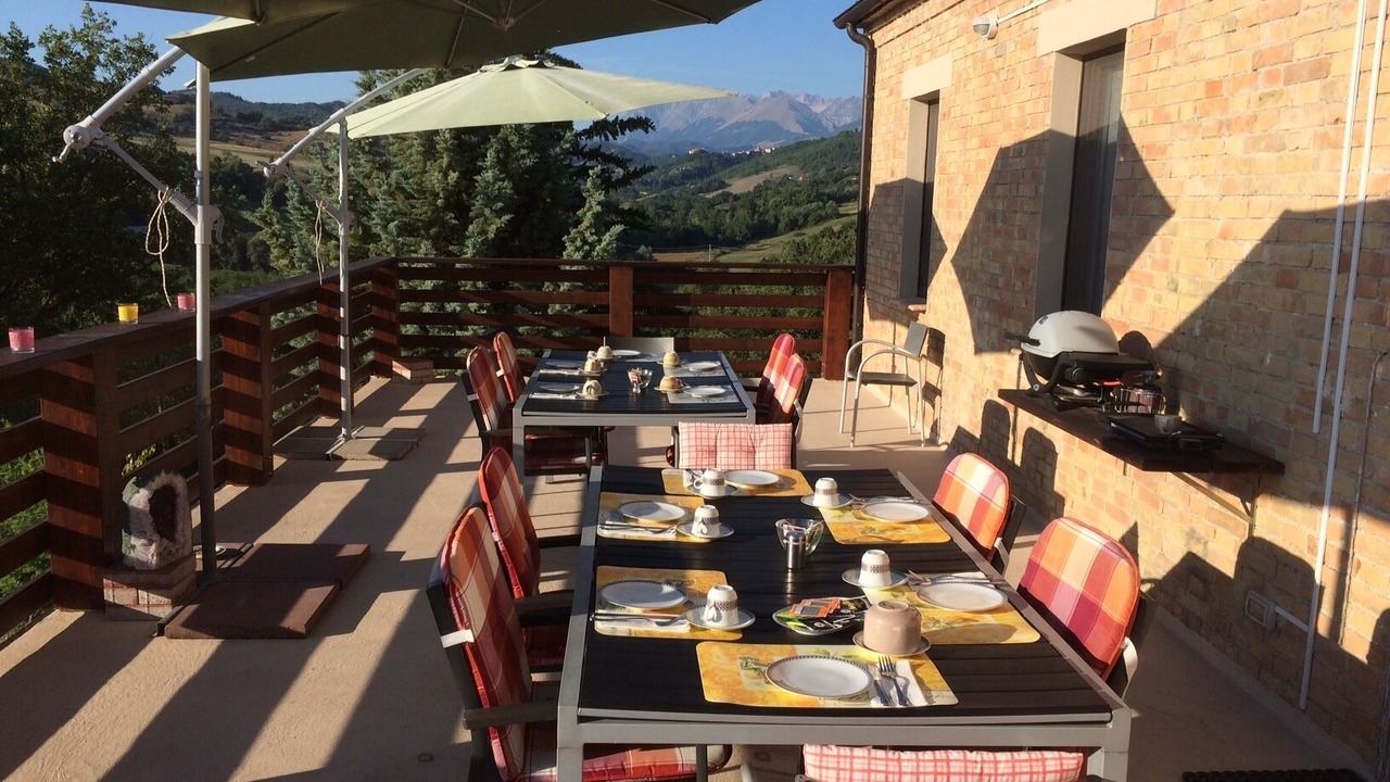 Photo of Patio Balcony in Amandola