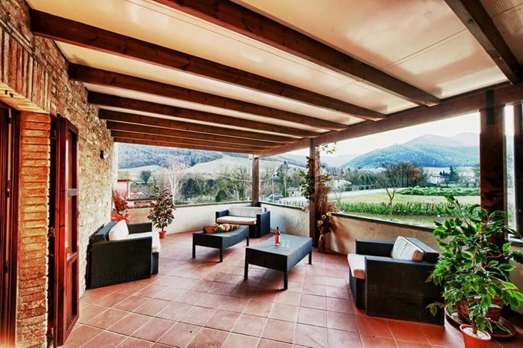 Photo of Patio Balcony in SantʼAngelo in Vado