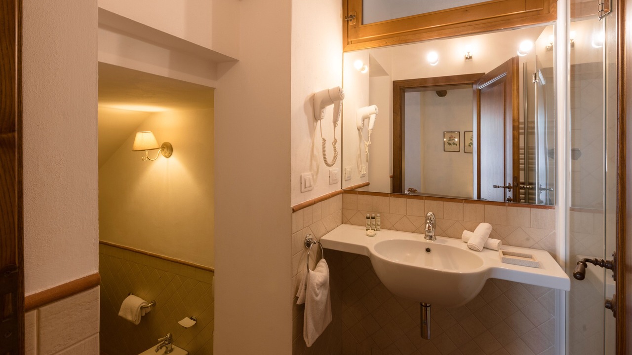 Photo of Bathroom in Trequanda
