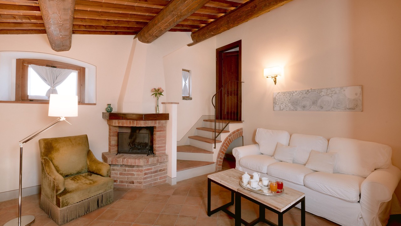 Photo of Livingroom in Trequanda