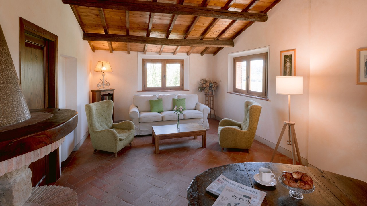 Photo of Livingroom in Trequanda