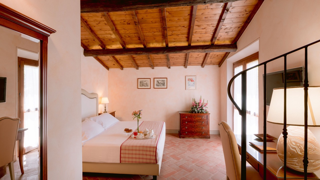 Photo of Bedroom in Trequanda