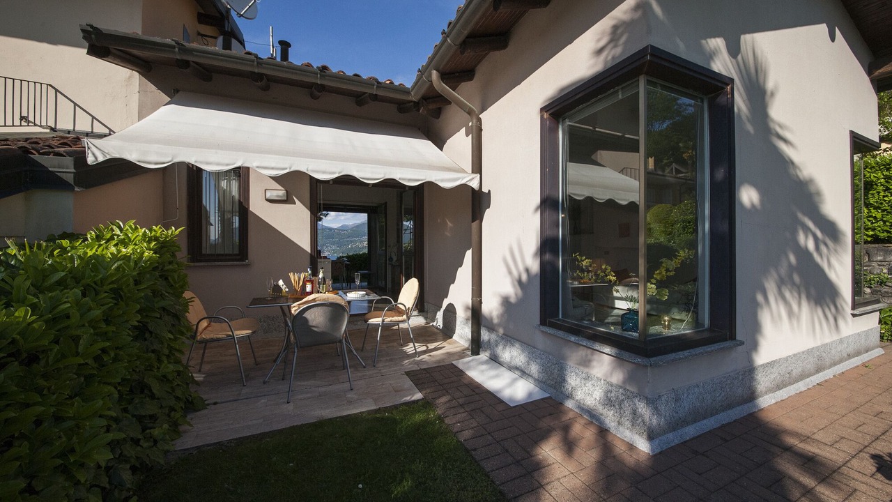 Photo of Patio Balcony in Brezzo di Bedero