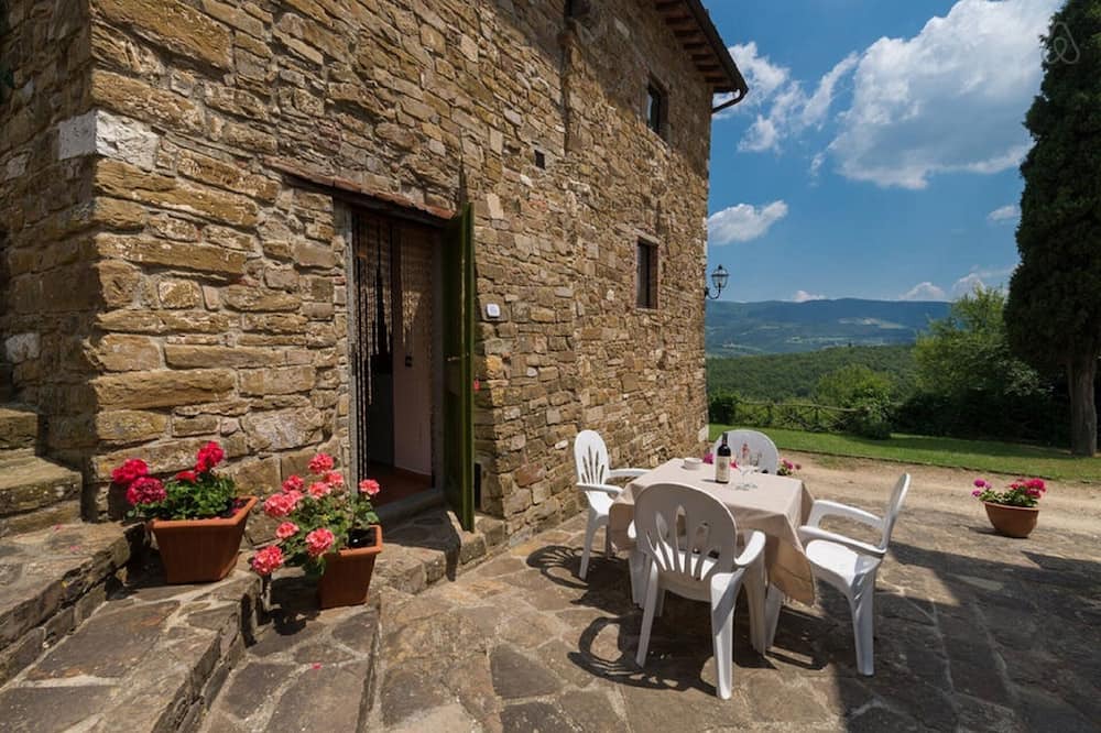 Photo of Patio Balcony in Greve in Chianti