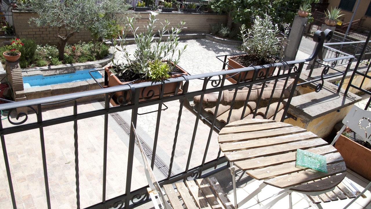 Photo of Patio Balcony in Vetralla