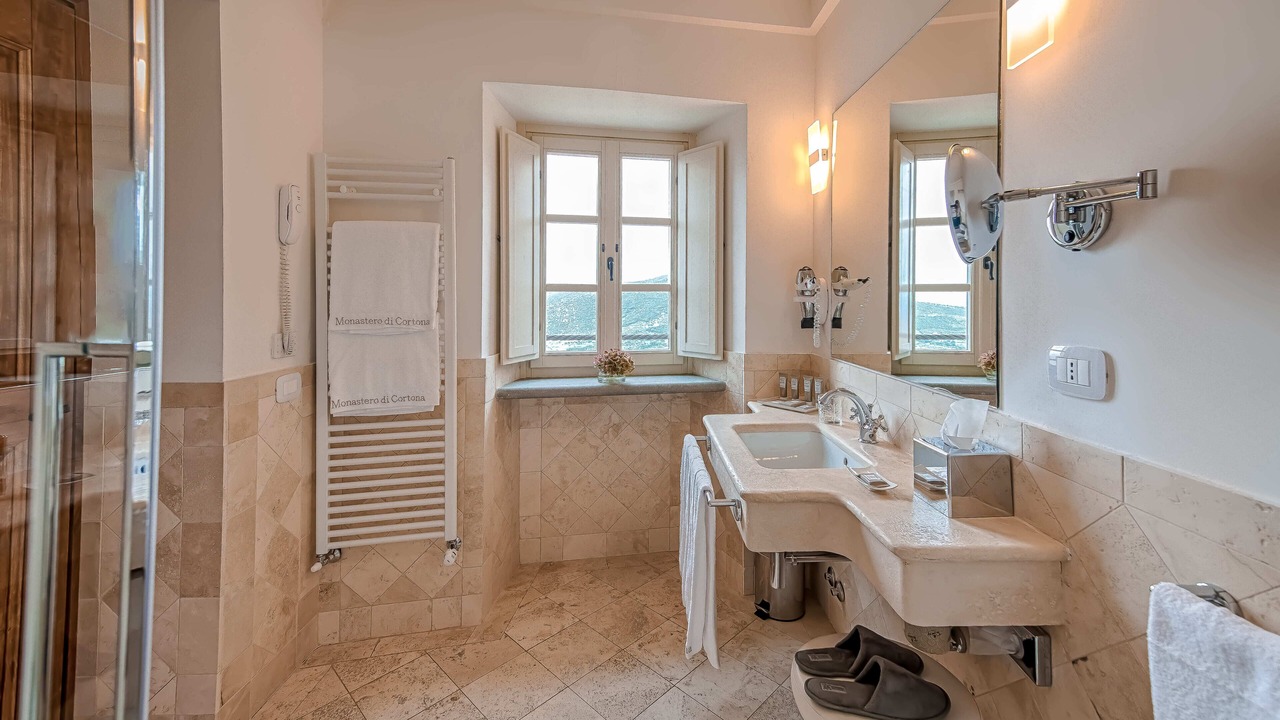 Photo of Bathroom in Cortona Old Town