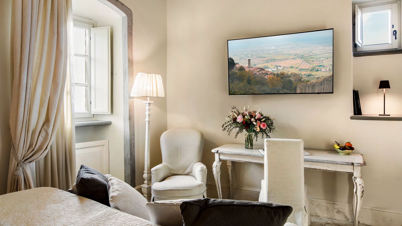 Photo of Bedroom in Cortona Old Town