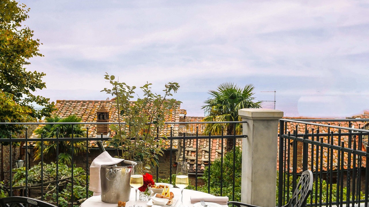Photo of Patio Balcony in Cortona Old Town