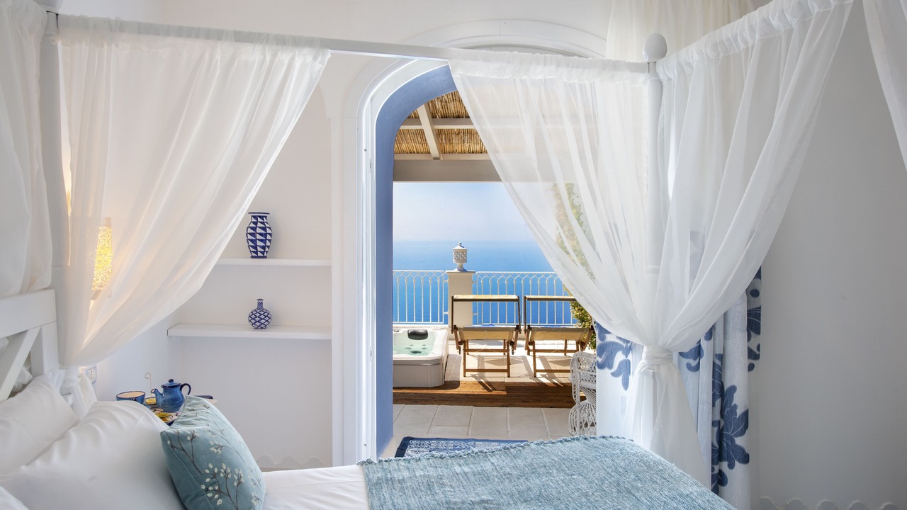 Photo of Bedroom in Praiano