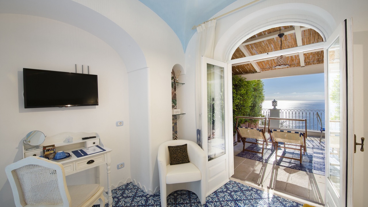 Photo of Bedroom in Praiano