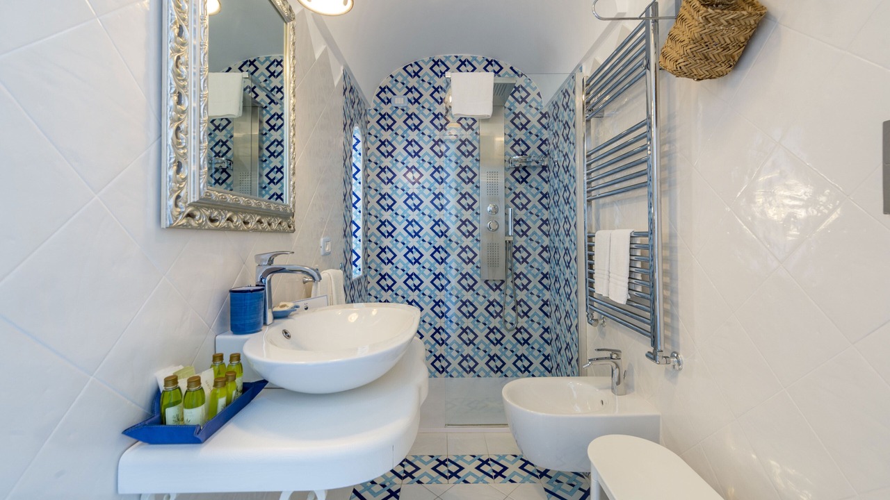 Photo of Bathroom in Praiano