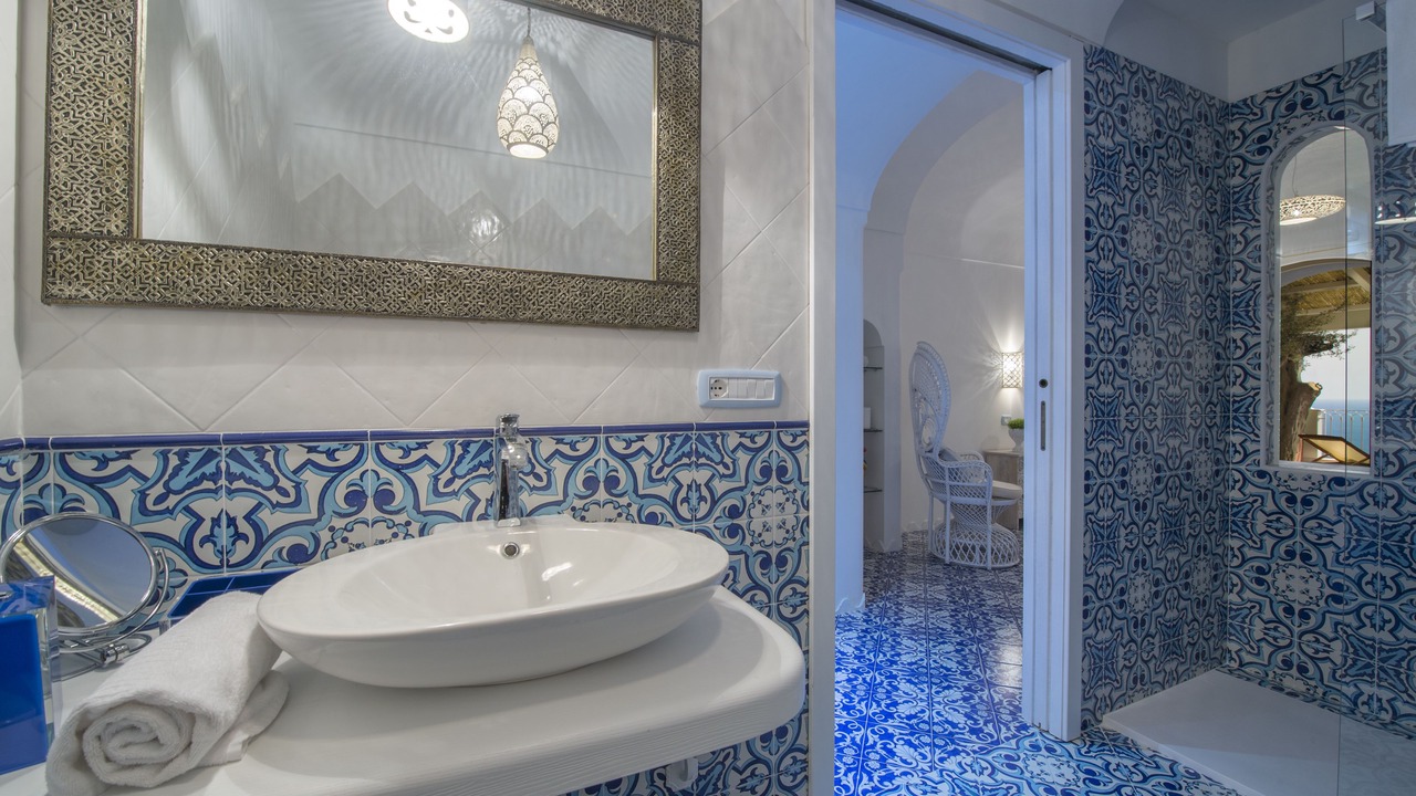 Photo of Bathroom in Praiano