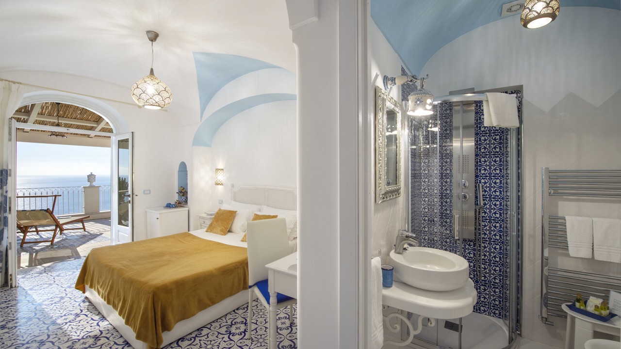Photo of Bedroom in Praiano