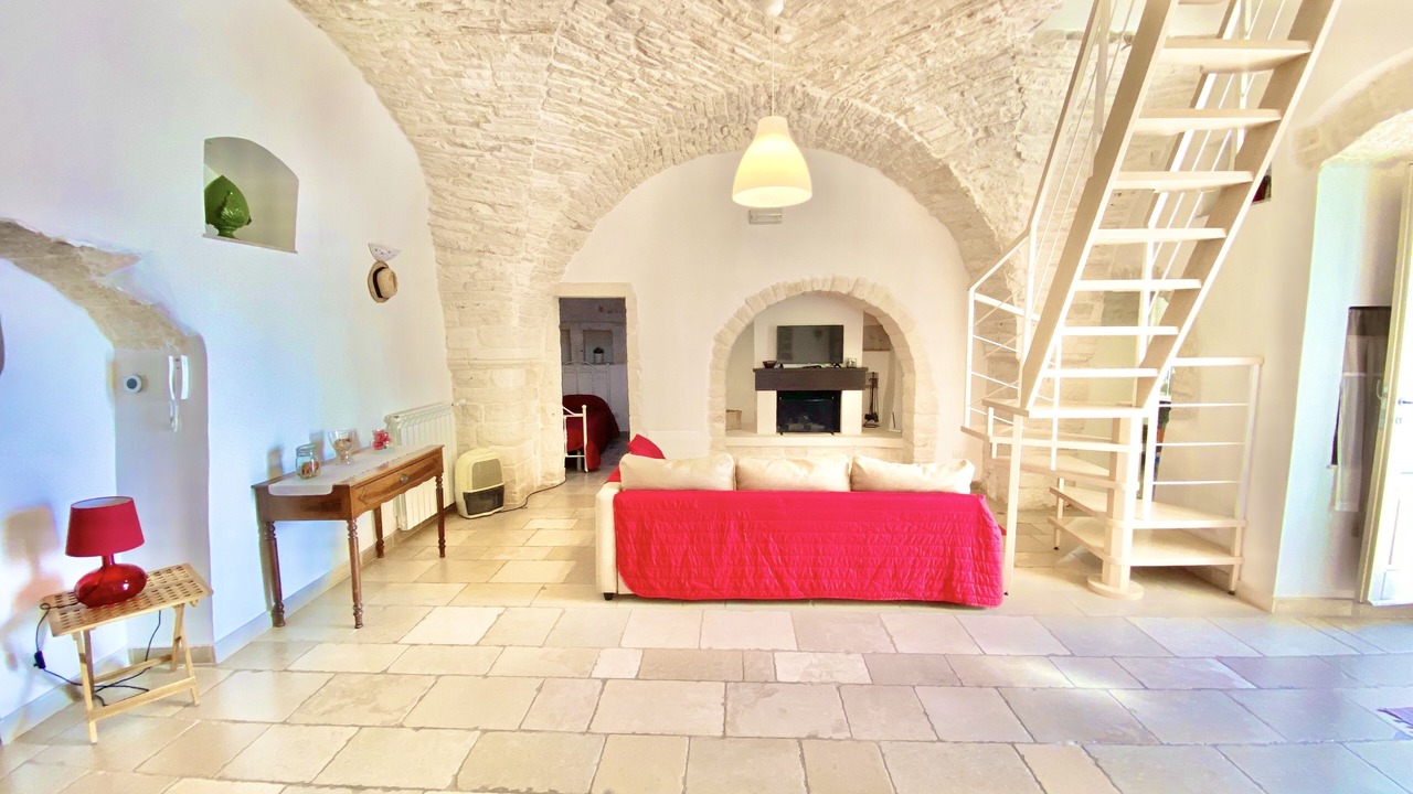 Photo of Livingroom in Alberobello