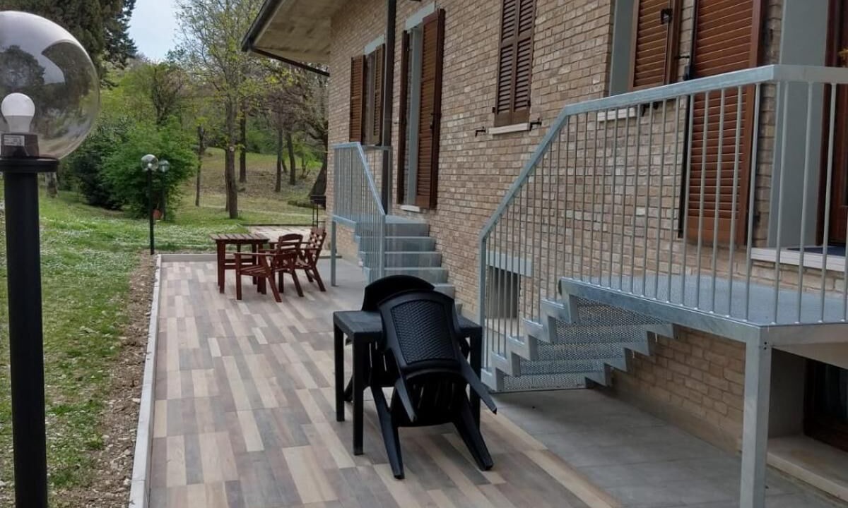 Photo of Patio Balcony in Urbino