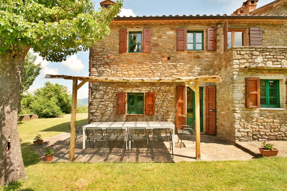 Photo of Patio Balcony in Lisciano Niccone
