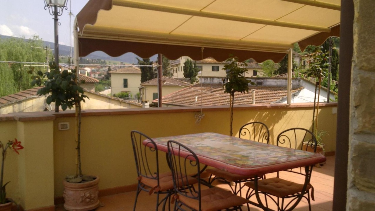Photo of Patio Balcony in Greve in Chianti