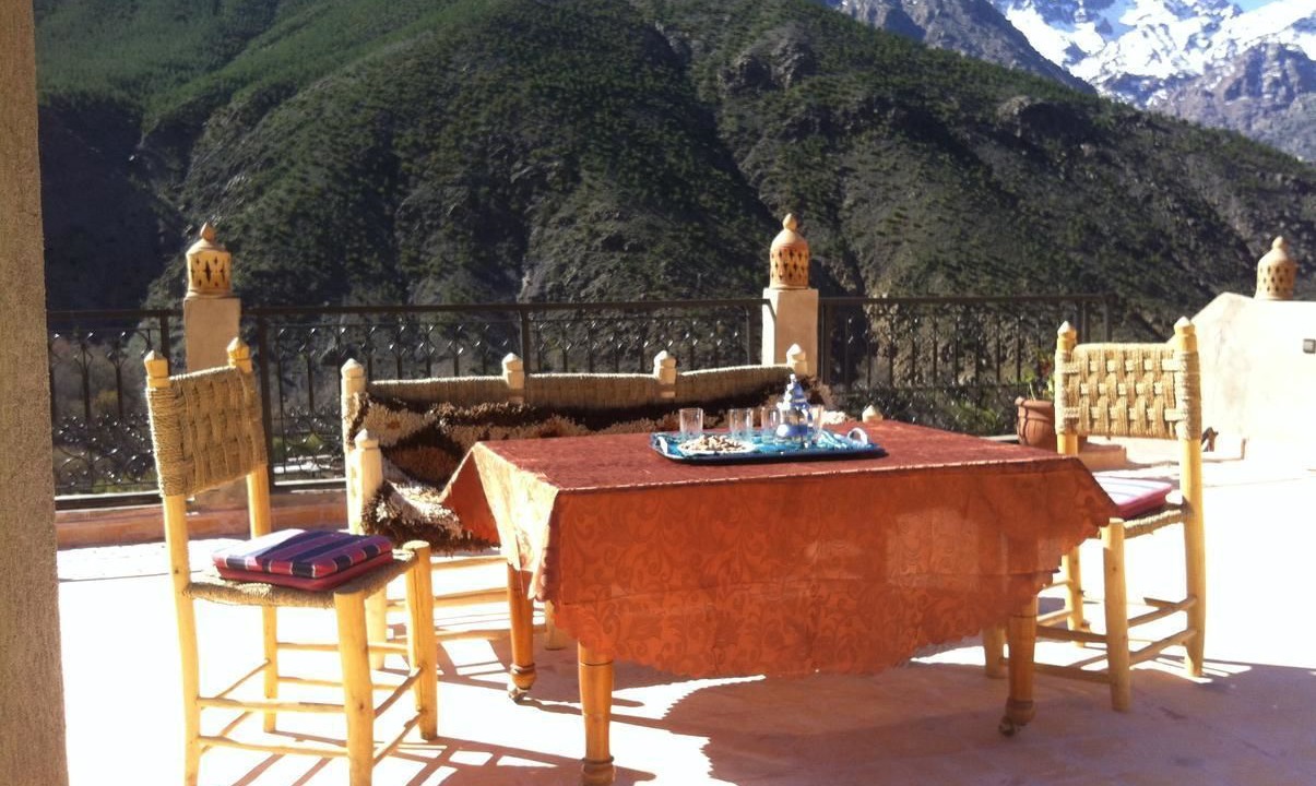 Photo of Patio Balcony in Imlil