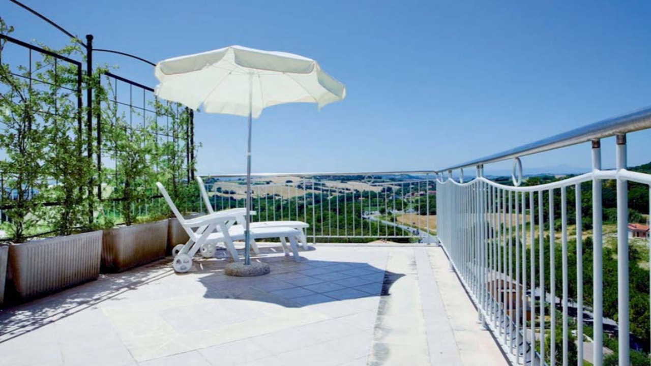 Photo of Patio Balcony in Sirolo