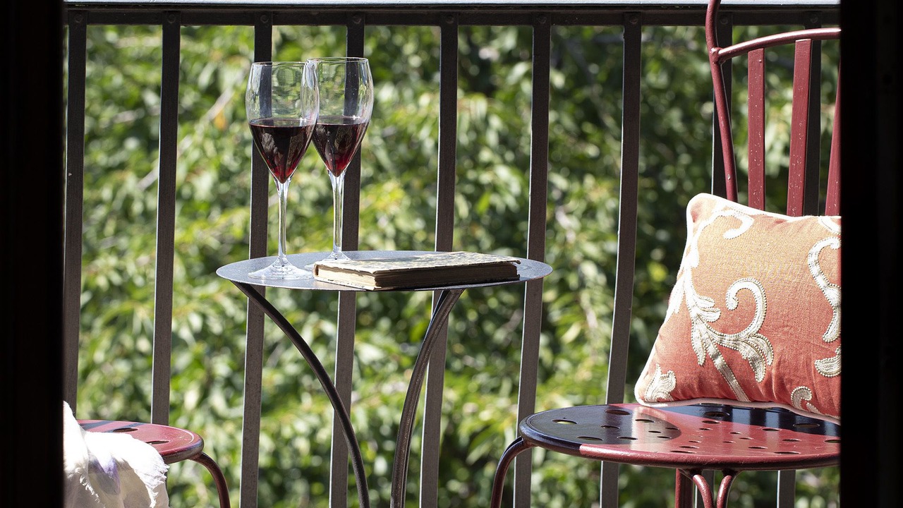 Photo of Patio Balcony in San Donato in Poggio