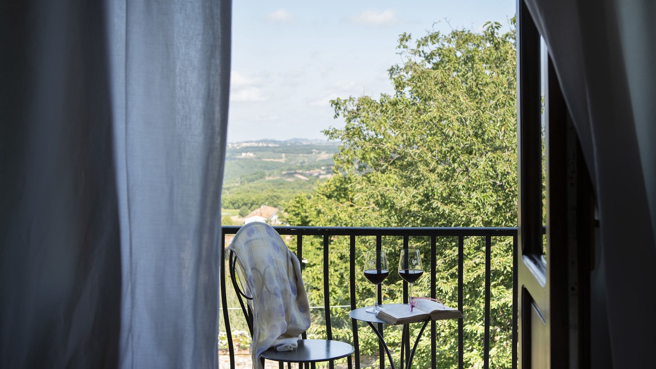 Photo of Patio Balcony in San Donato in Poggio
