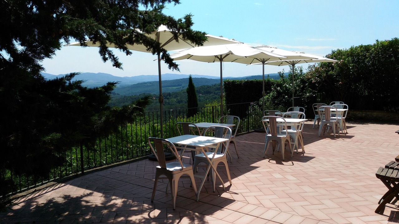 Photo of Patio Balcony in Sant'Andrea in Percussina