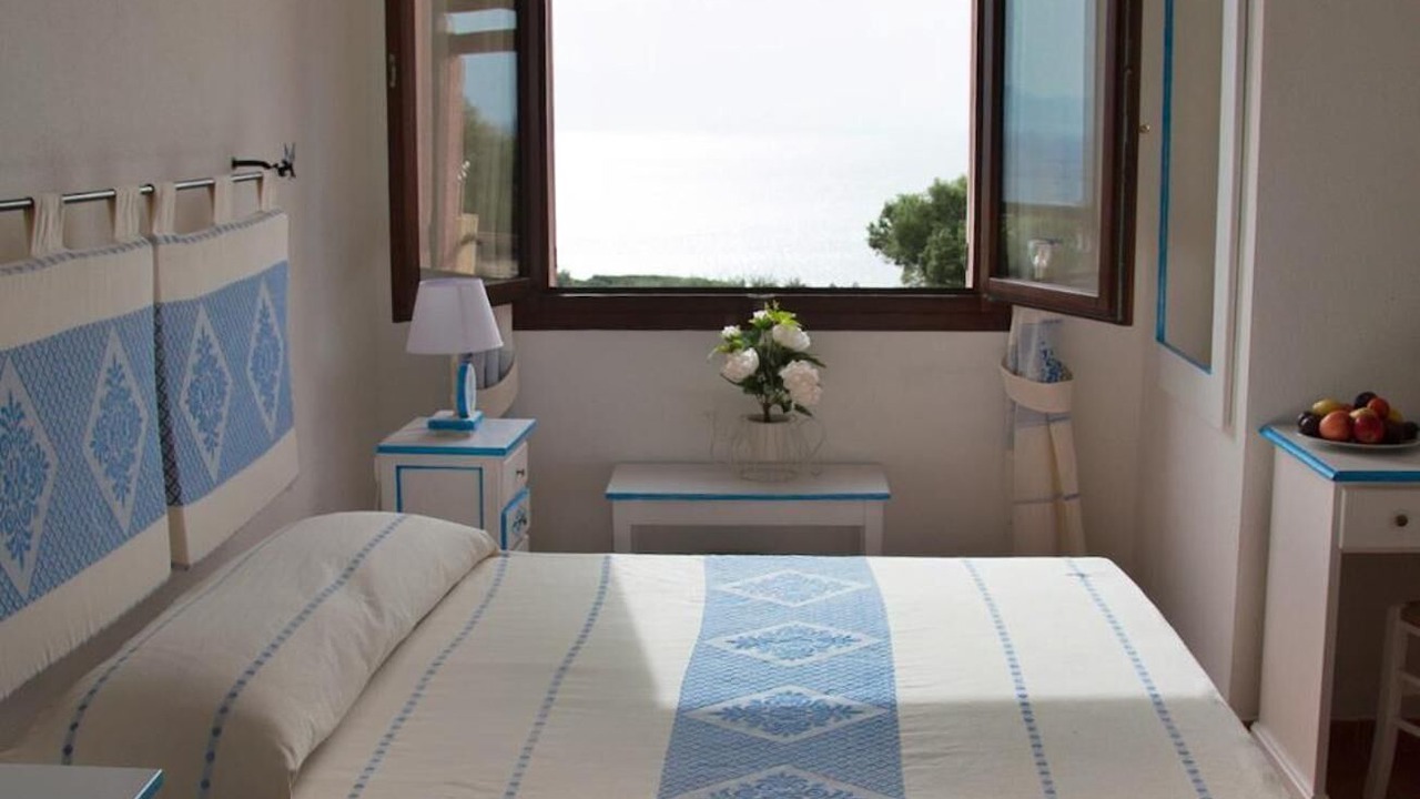 Photo of Bedroom in Torre dei Corsari