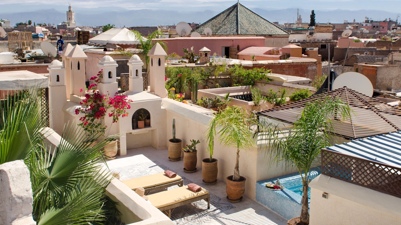 Photo of Patio Balcony in Zaouia Sidi Rhalem