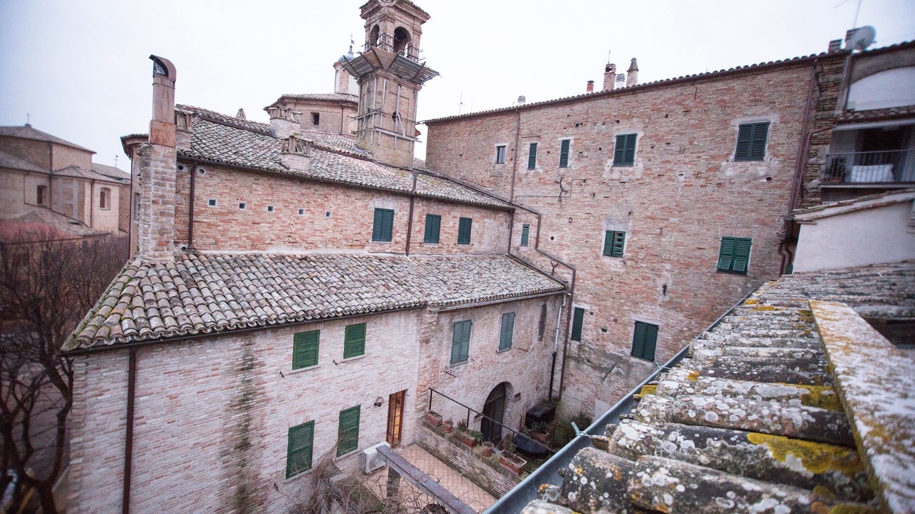 Photo of Buildings in Corinaldo