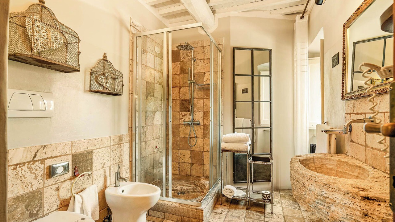 Photo of Bathroom in Tuoro sul Trasimeno